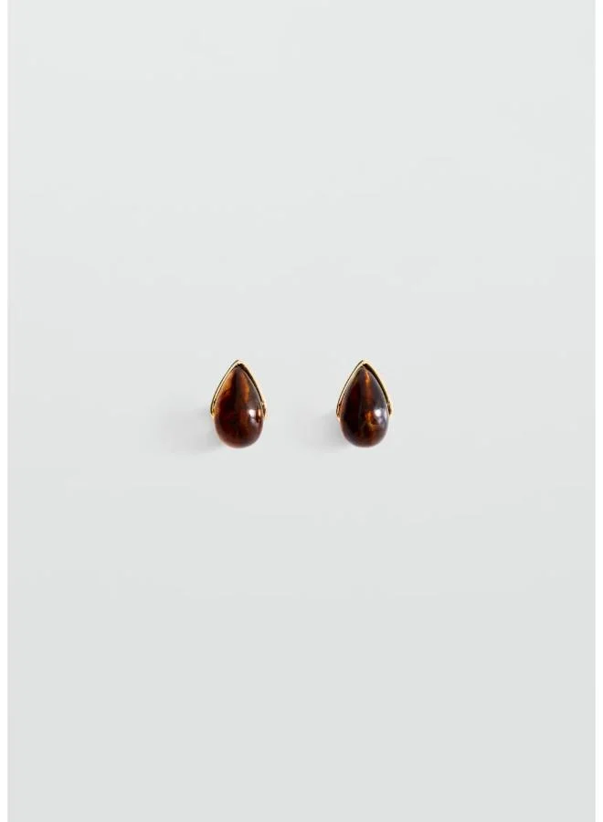Resin Drop Earrings