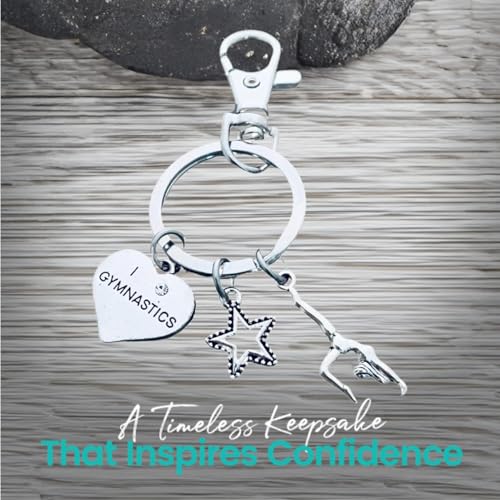 Infinity Collection Gymnastics Gift- Gymnastics Backpack Keychain, Love Gymnastics Jewelry - Gift For Gymnast, Gymnastics Accessories for Girls - Image 5