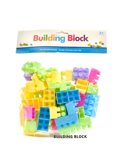 Creative Learning DIY Building Blocks  Toy For Kids Block Puzzle Game Set Multicolor