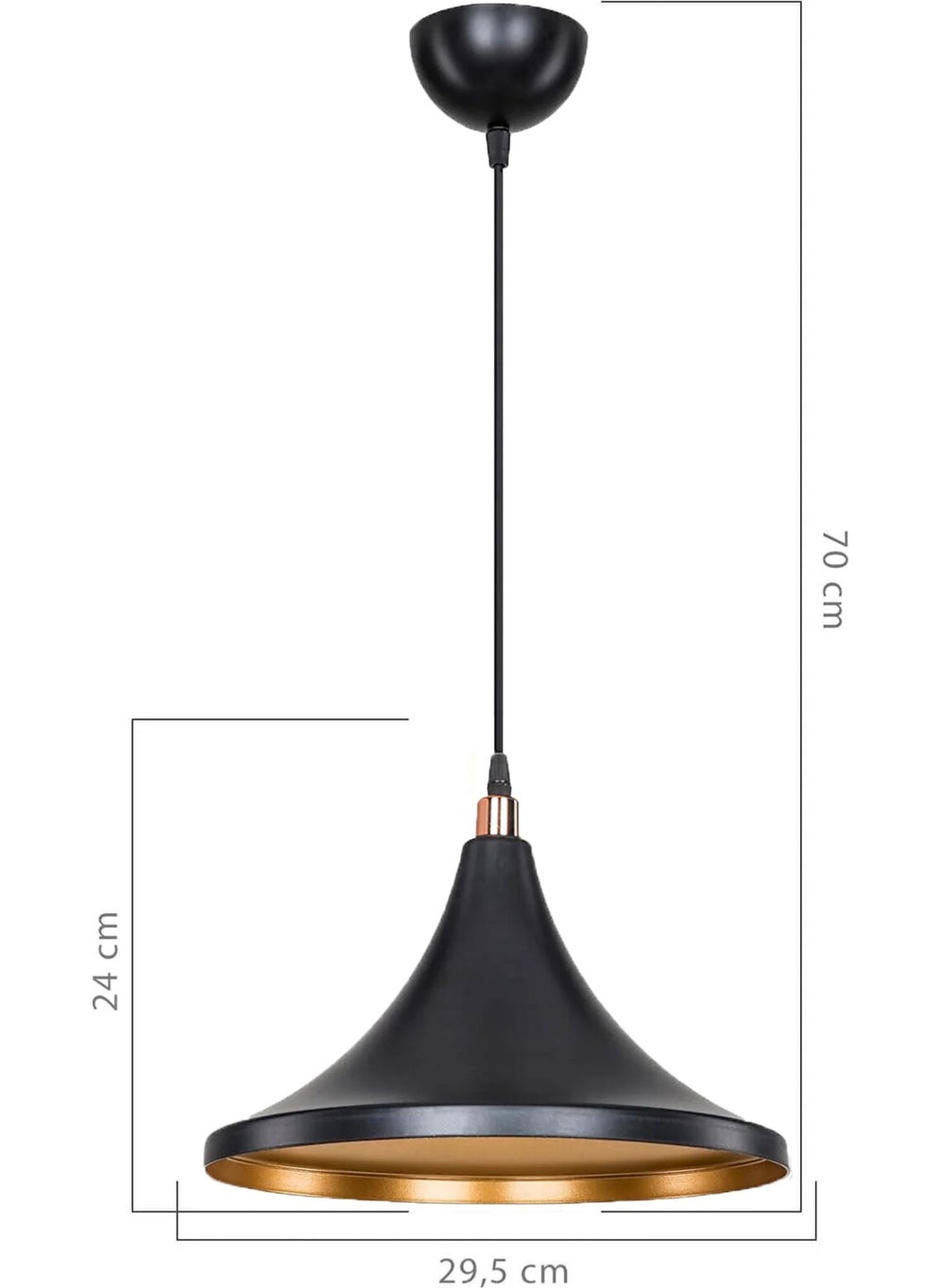Ag Light Design - White Pendant Chandelier Bedroom Living Room Kitchen Corridor Lamp - Image 1
