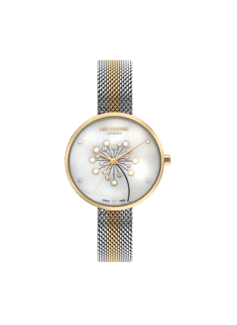 Lee Cooper Women's Analog Round Shape Wrist Watch LC07601.220 - 32 Mm