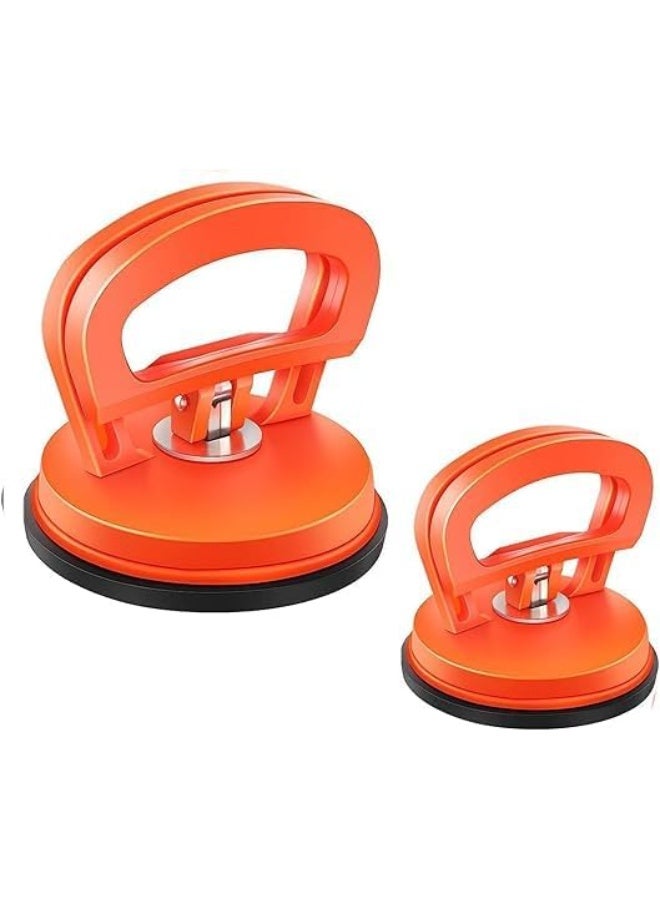 2-Pack Car Dent Puller Kit - Powerful Suction Cup Dent Remover, Versatile Paintless Dent Repair Tool for Car Body, Glass, Tiles, and Mirrors - Easy-to-Use Handle Lifter for Efficient Dent Removal - Image 1
