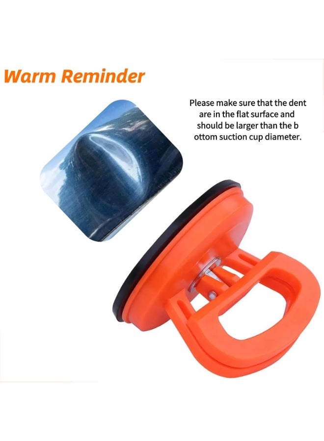 2-Pack Car Dent Puller Kit - Powerful Suction Cup Dent Remover, Versatile Paintless Dent Repair Tool for Car Body, Glass, Tiles, and Mirrors - Easy-to-Use Handle Lifter for Efficient Dent Removal - Image 3