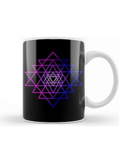 Baskı Dükkanı Print Shop Sri Yantra Sacred Ancient Symbol Mug Porcelain 