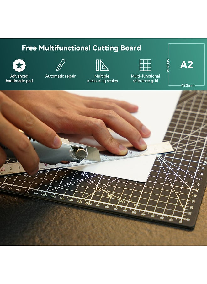 SCULPFUN H3 600x600mm Laser Cutting Honeycomb Panel Workbench Suitable for Diode CO2 Laser Engraving Machine Professional Metal Clamps Easy to Observe Desktop Protection for Carving Wood/Leather/Metal/Acrylic  - Image 5