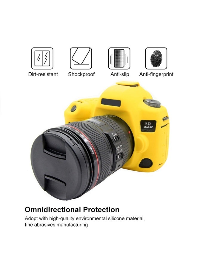 بولوز الكنسي EOS 5D مارك الرابع كاميرا سيليكون حالة واقية - Image 3