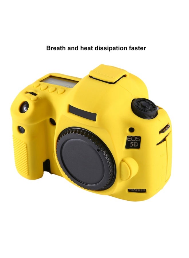 بولوز الكنسي EOS 5D مارك الرابع كاميرا سيليكون حالة واقية - Image 5