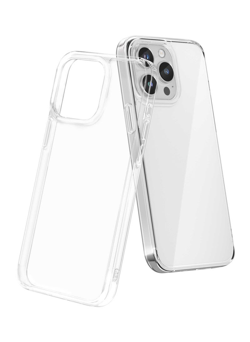 GREEN LION Crystal Clear Case for iPhone 15 Pro Max - Clear - Image 1