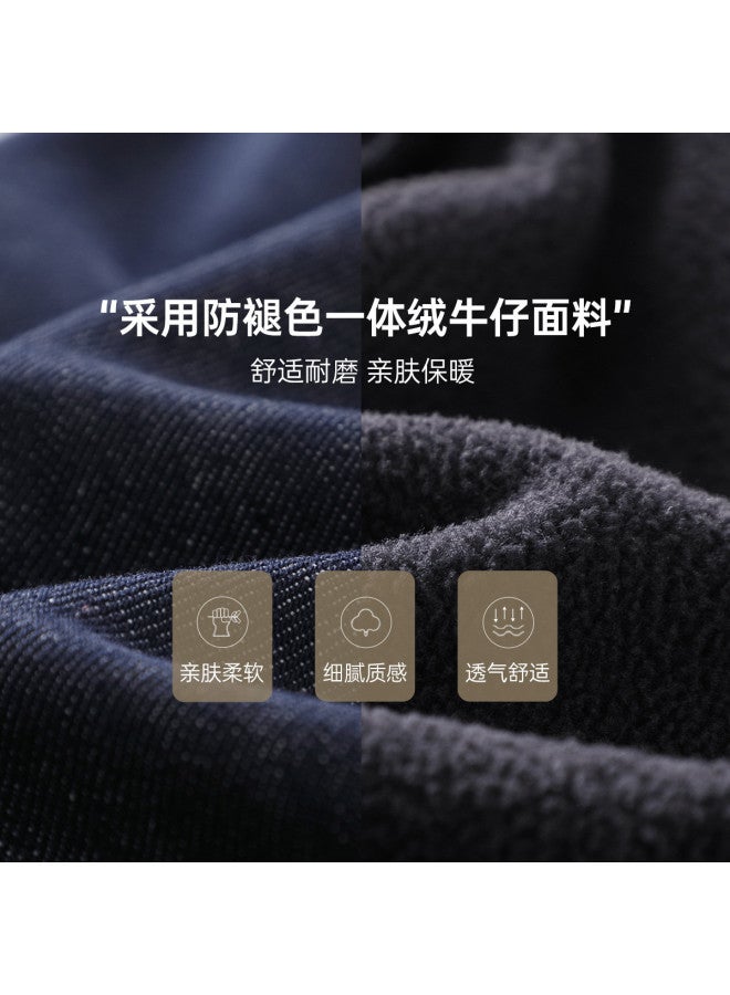 Baby Soft Denim Pants Spring/autumn Style Boys' Casual Pants Girls' - Image 5