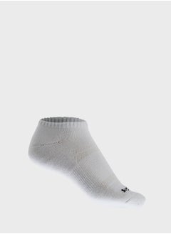 SKECHERS 6 Pack Terry No Show  Socks  - Image 5