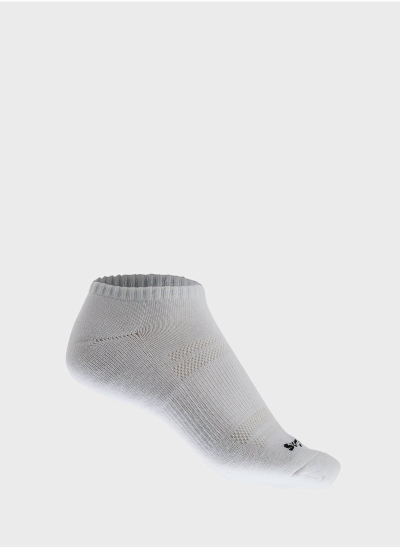 SKECHERS 6 Pack Terry No Show  Socks  - Image 5