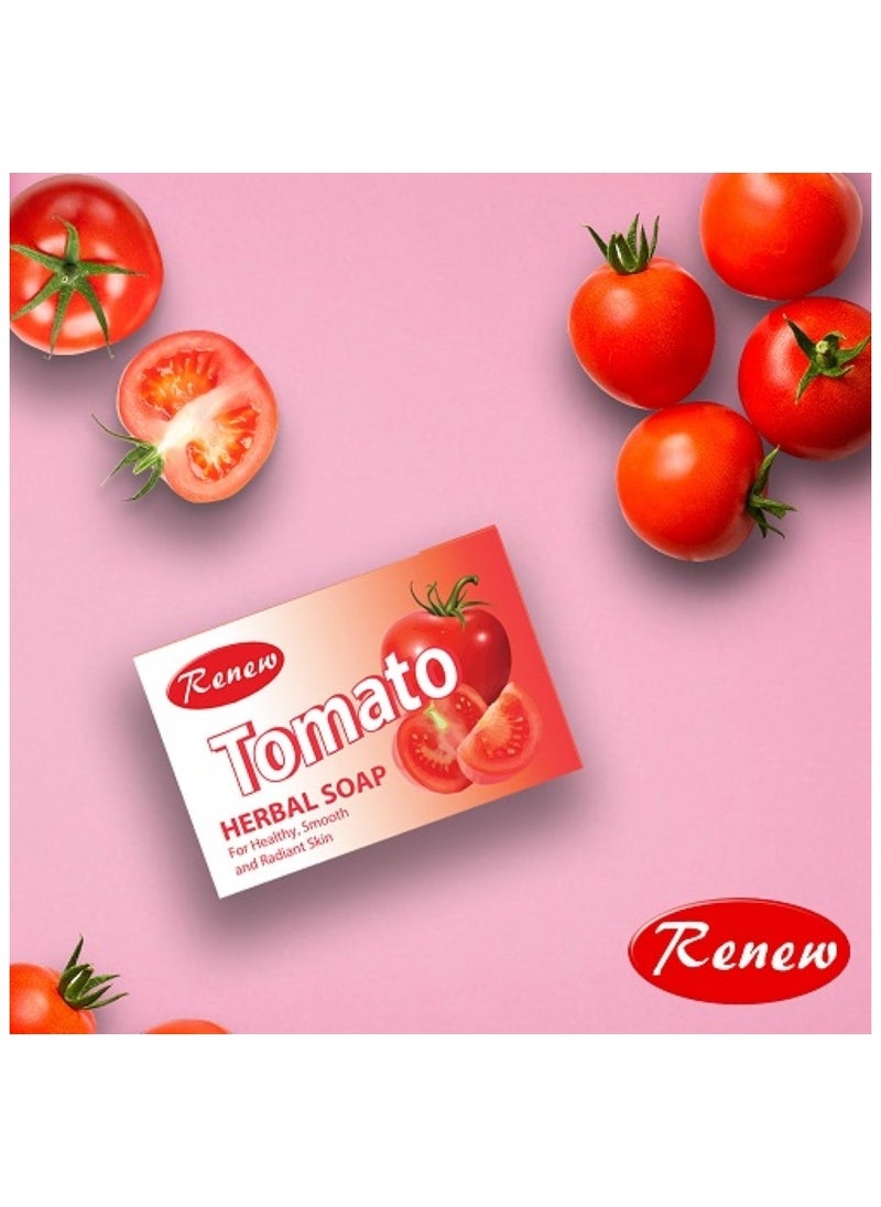 Renew Tomato Whitening Soap 135 G  - Image 2