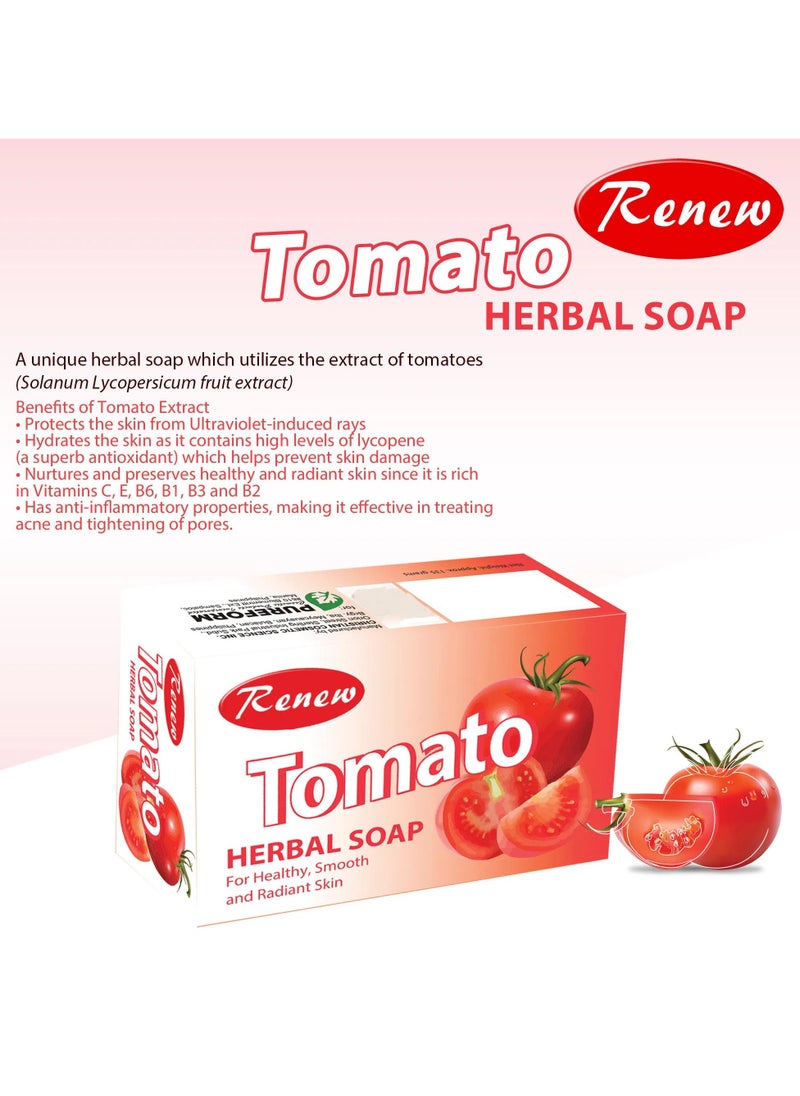 Renew Tomato Whitening Soap 135 G  - Image 1