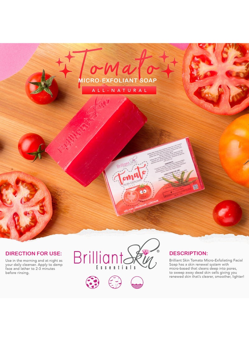Renew Tomato Whitening Soap 135 G  - Image 3