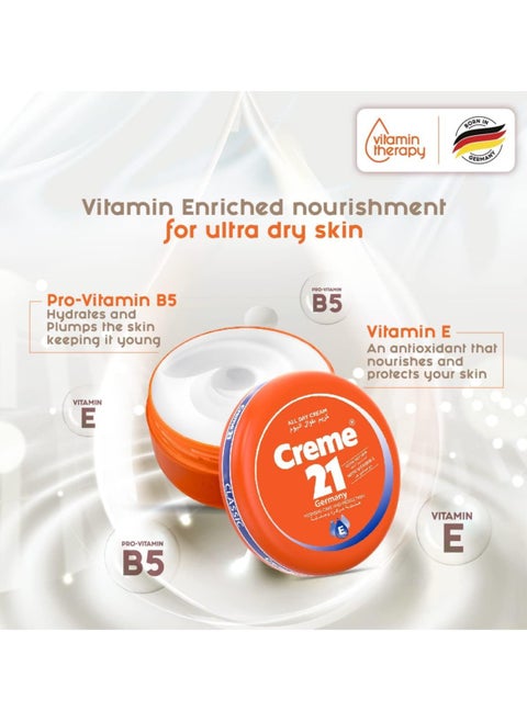CREME21 ALL DAY CREAM - 150ML.