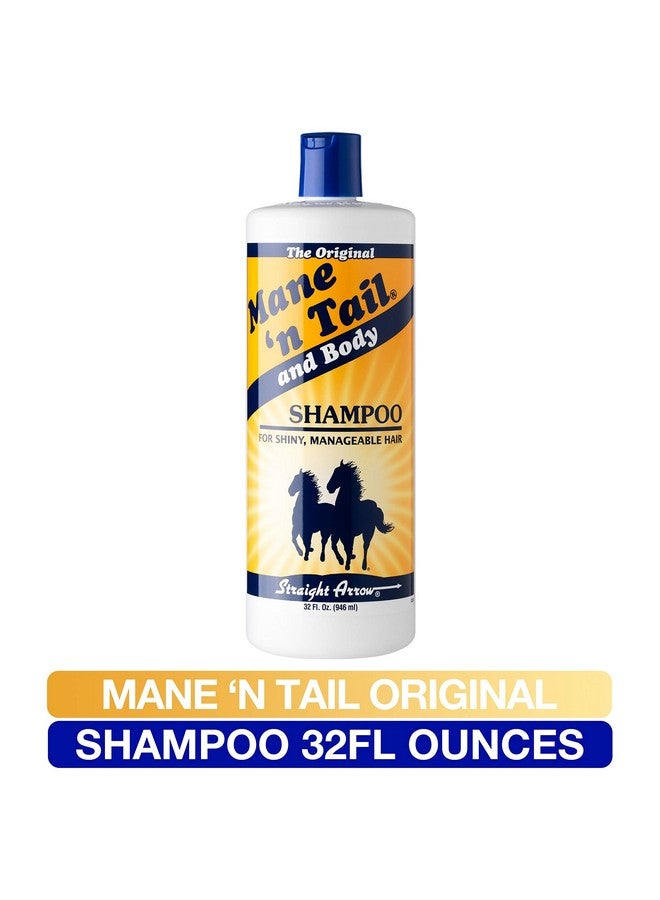 ماين ان تيل شامبو ماين آند تيل والجسم، 32 أونصة - Image 3