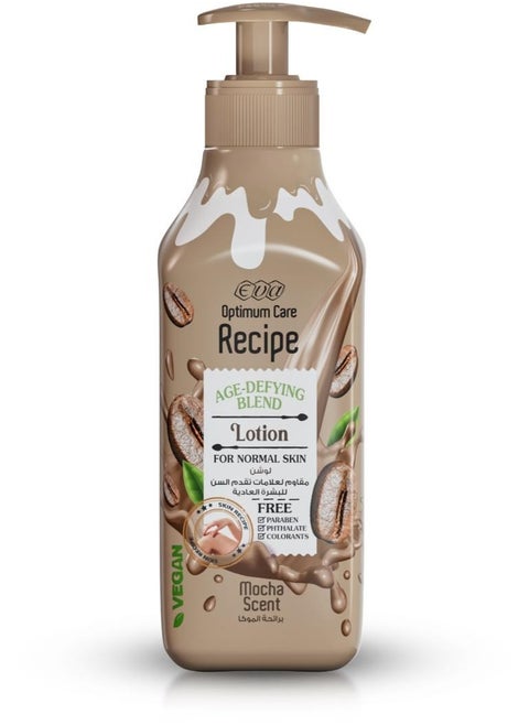 Age Defying Blend Lotion For Normal Skin Mocha Scent 370 Ml
