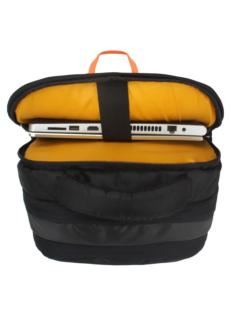 إربان ترايب Urban Tribe Atlas 24L Laptop Backpack for men and women | Fits upto 15.6 inch Laptop | 3 compartments | Office, Business, Casual Use, Black, S, Casual