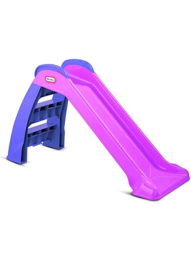 Little Tikes First Slide Pink Slide (116.84 x 22.86 x 50.8 cm) - Image 1