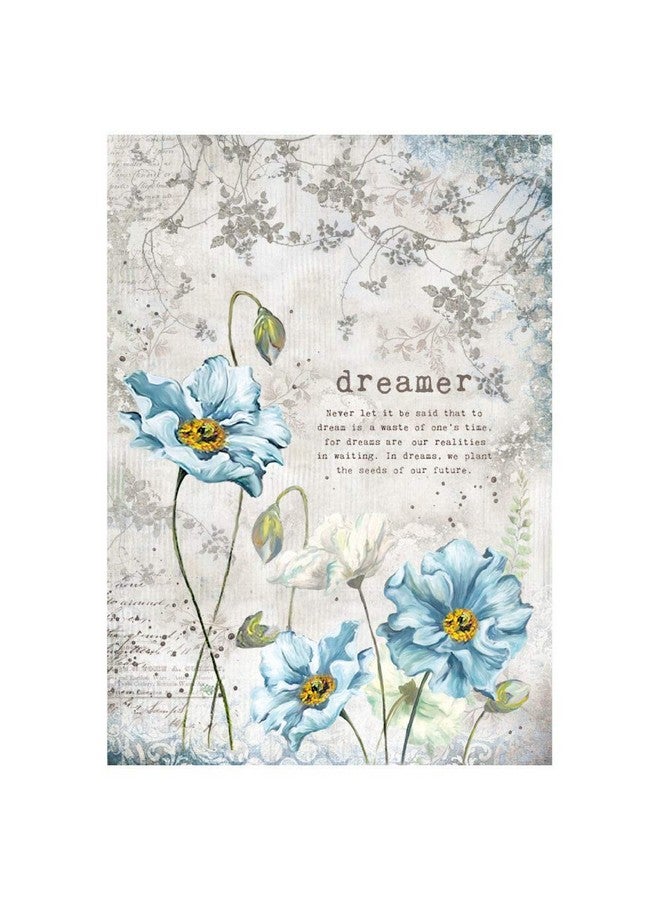 ستامبيريا ورق أرز كيفت دريمر انترناشيونال 29.7×21 متعدد الالوان