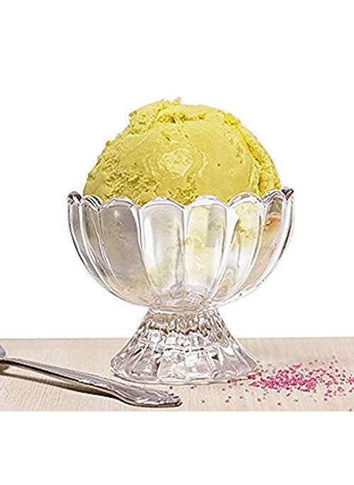AP SALES AP SALES Ice Cream Bowls Salad Dessert Serving Bowls Tableware Set 120 ml Crystal Clear 6 pcs  - Image 5