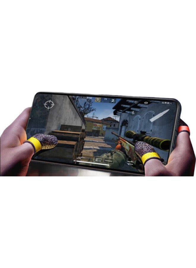 Kovol Gaming Finger Sleeves, Sweat-Resistant, For Mobile Phones And Tablets, Professional E-Sports Gloves, For Mobile Games, Positioning, Touchscreen, Honor Of Kings, Pubg, Gaming Accessories - Image 1