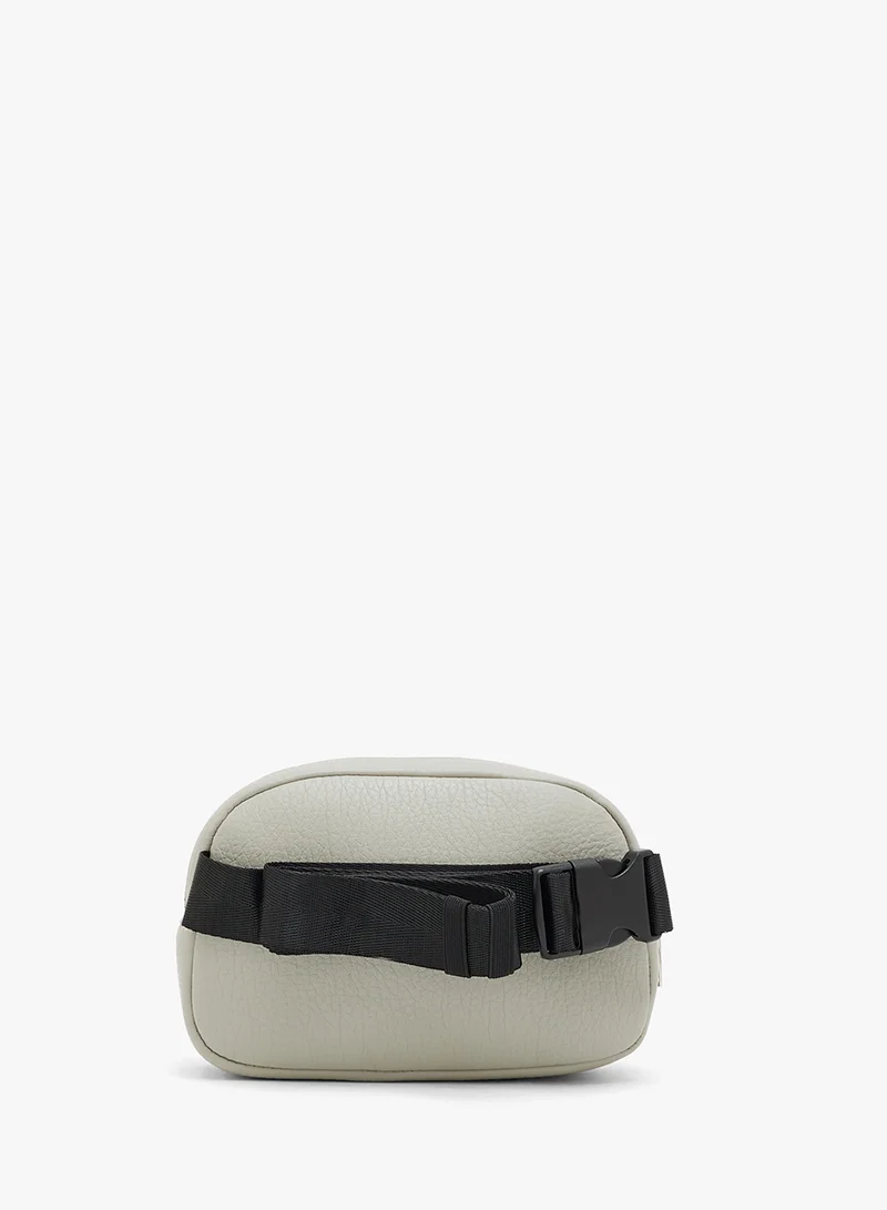 Robert Wood Crossbody Waist Bag