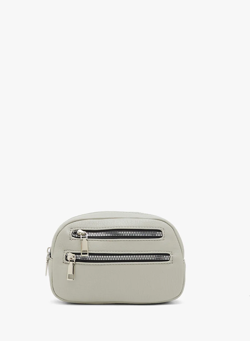 Robert Wood Crossbody Waist Bag