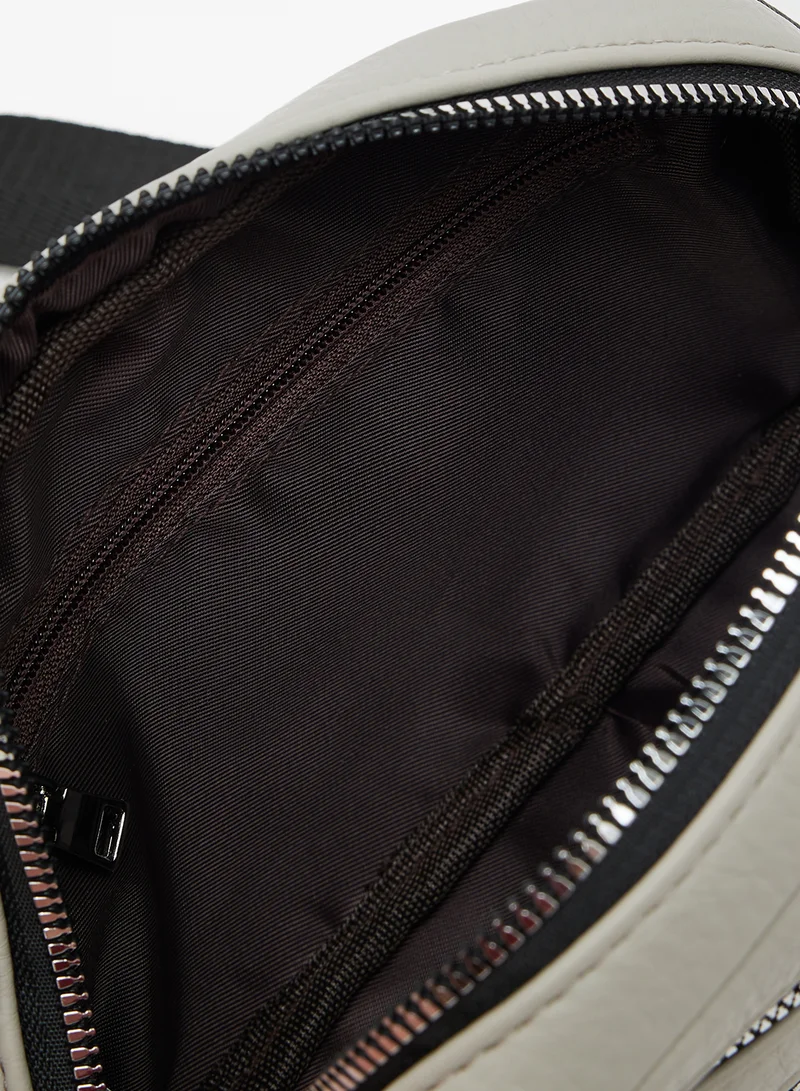 Robert Wood Crossbody Waist Bag