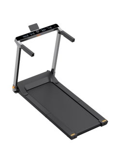 KINGSMITH TRG1F Treadmill G1 with max. speed 12km/h, with 1.25HP brush motor, with Side Handrail | Led Display | Half Fold Design | 110Kg Max Load | Silver Grey  - Image 2