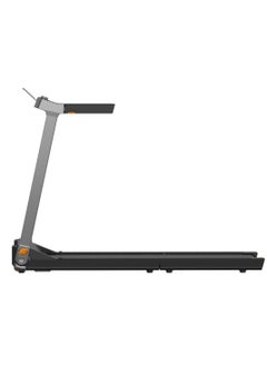 KINGSMITH TRG1F Treadmill G1 with max. speed 12km/h, with 1.25HP brush motor, with Side Handrail | Led Display | Half Fold Design | 110Kg Max Load | Silver Grey  - Image 3