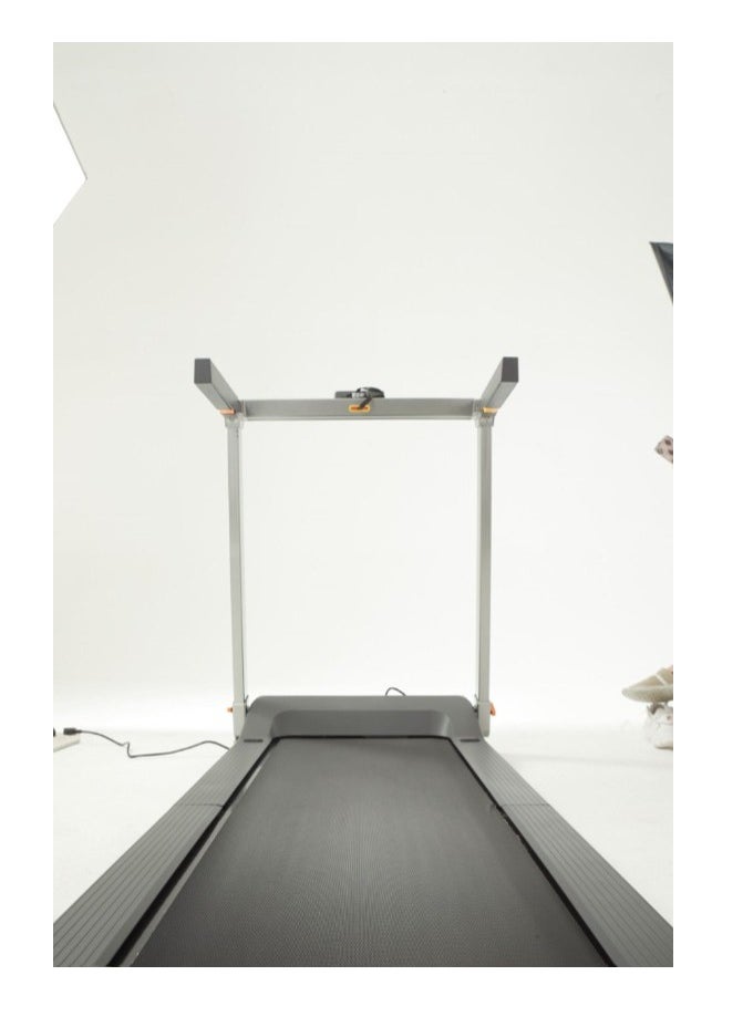 TRG1F Treadmill G1 with max. speed 12km/h, with 1.25HP brush motor, with Side Handrail | Led Display | Half Fold Design | 110Kg Max Load | Silver Grey - pzsku/ZFDB7EDB2209B7D033253Z/45/_/1737620902/a8f3680b-0b7e-4a72-abde-35755153e5f1