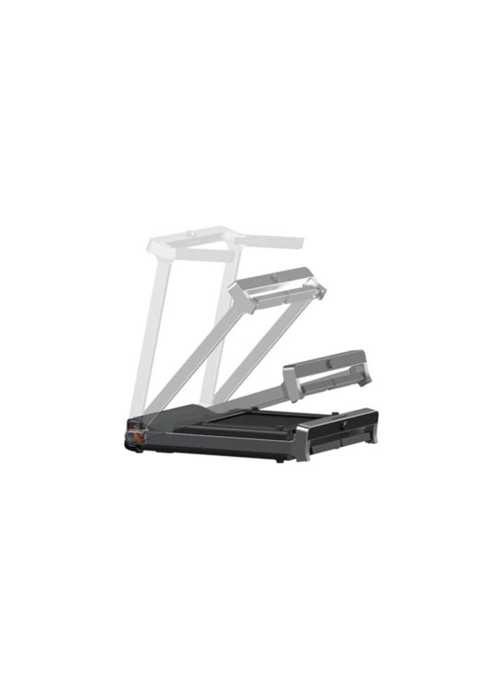 TRG1F Treadmill G1 with max. speed 12km/h, with 1.25HP brush motor, with Side Handrail | Led Display | Half Fold Design | 110Kg Max Load | Silver Grey - pzsku/ZFDB7EDB2209B7D033253Z/45/_/1737620911/c347b09c-629a-4691-aea8-6d09f0cf0add