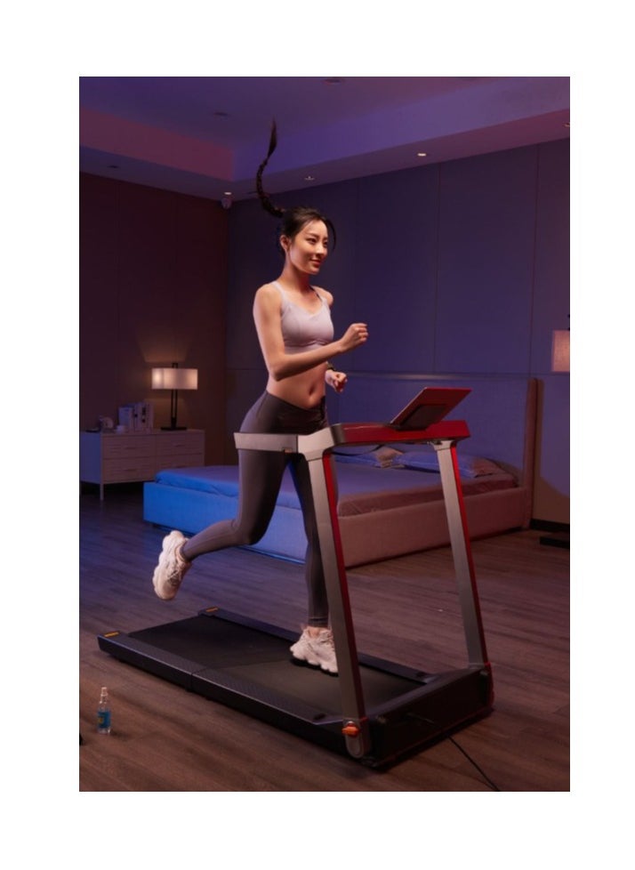 TRG1F Treadmill G1 with max. speed 12km/h, with 1.25HP brush motor, with Side Handrail | Led Display | Half Fold Design | 110Kg Max Load | Silver Grey - pzsku/ZFDB7EDB2209B7D033253Z/45/_/1737620912/37ed2490-93bc-443d-a7ea-48ae67df6e2c