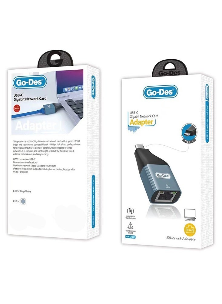 جو-ديز - HDMI to Type-C Converter OTG Adopter - Image 1