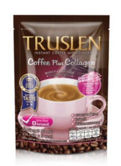 Truslen Truslen Coffee Plus Collagen – Sugar-Free & Low-Fat Slimming Coffee (80g, 5 Sticks)  - Image 1