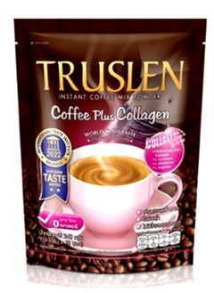 Truslen Truslen Coffee Plus Collagen – Sugar-Free & Low-Fat Slimming Coffee (80g, 5 Sticks)  - Image 2