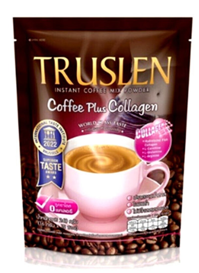 Truslen Truslen Coffee Plus Collagen – Sugar-Free & Low-Fat Slimming Coffee (80g, 5 Sticks)  - Image 2
