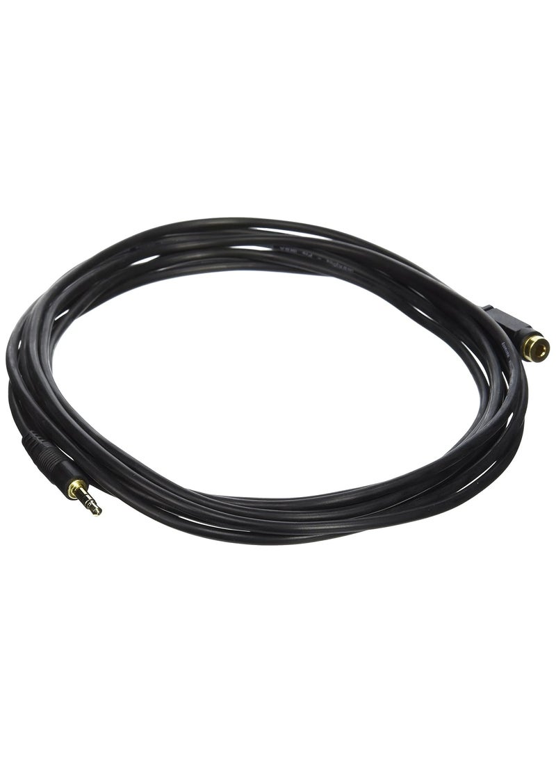 iMBAPrice iMBAPrice iMBAPS12MF 12Feet Gold Plated 35mm Male to 35mm Female Extension Stereo Audio Cable 