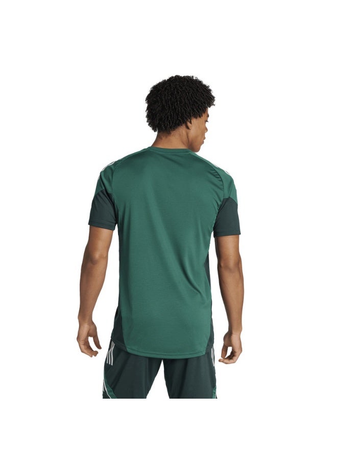 adidas تيشيرت كرة قدم تيرو 25 سي للرجال - أخضر - مقاس XS  - Image 5
