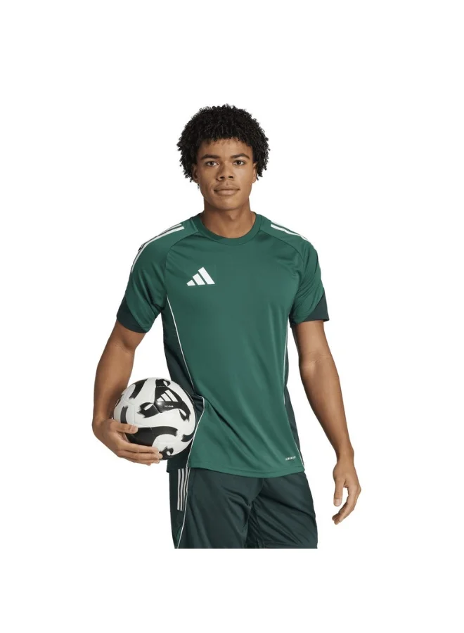 Adidas Tiro25C Tr Jsy Green Football Jerseys For Men XS
