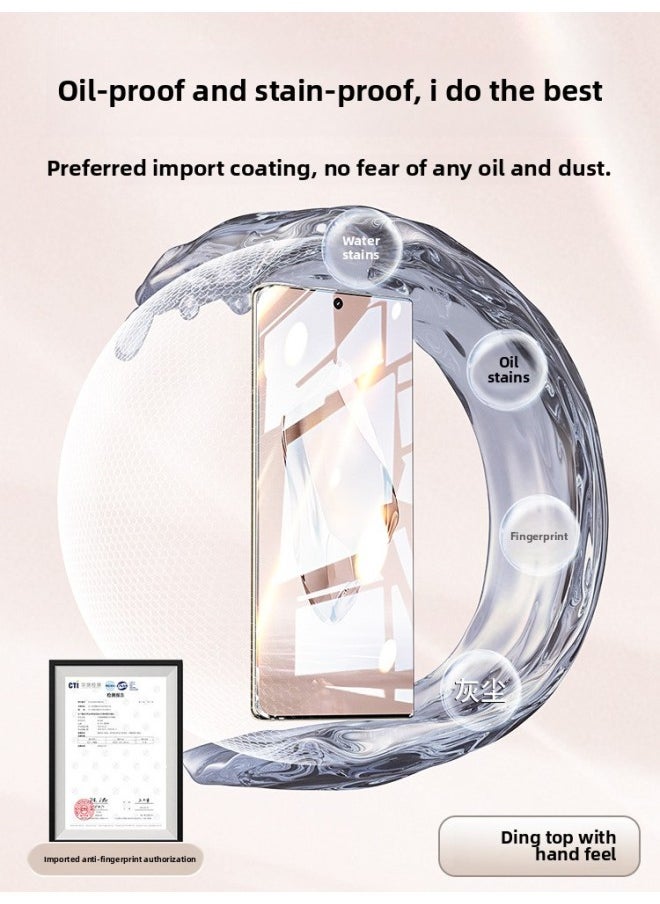 Generic - For One Plus 13 Tempered Film 12ace3 One Plus Ace2pro One Plus 11 Mobile Phone Ace5oppo10pro9-Colour:[collection + Additional Purchase] Free Film Artifact + Damage Compensation For Damaged Stickers + 2-year Warranty-Size:Oneplus Ace 2 - Image 1