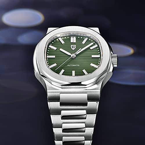 LACZ DENTON Pagani Design PD1728 Mens Automatic Watches Full Stainless Steel Waterproof 100M Watches for Men Men Mechanical Wristwatches - Image 3