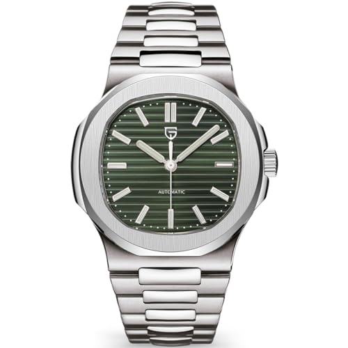 LACZ DENTON Pagani Design PD1728 Mens Automatic Watches Full Stainless Steel Waterproof 100M Watches for Men Men Mechanical Wristwatches - Image 1
