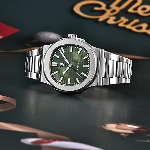 LACZ DENTON Pagani Design PD1728 Mens Automatic Watches Full Stainless Steel Waterproof 100M Watches for Men Men Mechanical Wristwatches - Image 2