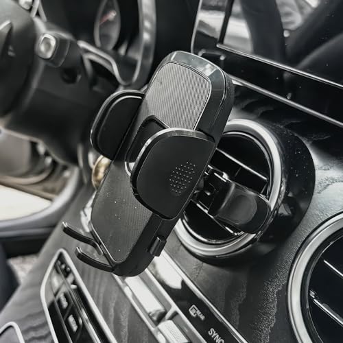 szyuchen Car Cell Phone Holder Mount for Mercedes Benz GLC GLC300 C C300 E E350 A B CLA 250 300 GLA GLA250 GLB GLB250 GLK 350 450 EQB EQS CLS G AMG Class A220 E300 Sprinter 2016-2024 Vent Accessories - Image 1