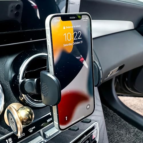 szyuchen Car Cell Phone Holder Mount for Mercedes Benz GLC GLC300 C C300 E E350 A B CLA 250 300 GLA GLA250 GLB GLB250 GLK 350 450 EQB EQS CLS G AMG Class A220 E300 Sprinter 2016-2024 Vent Accessories - Image 4