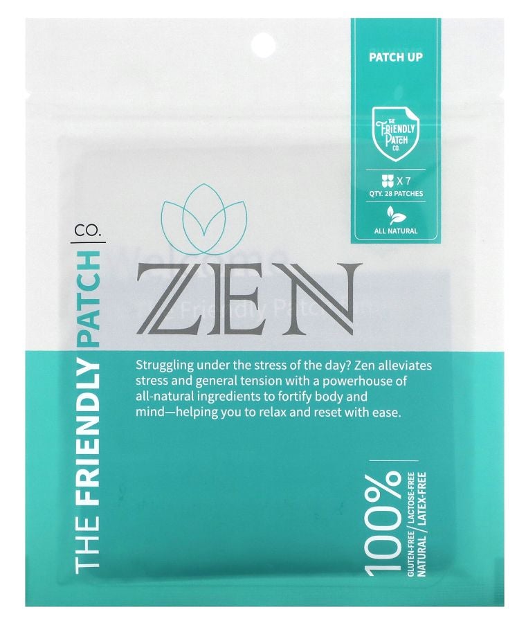 The Friendly Patch Zen Stress Patch 28 Patches