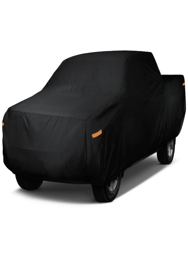 EzyShade 10-Layer Truck Cover Waterproof All Weather. See Vehicle Size-Chart for Accurate Fit. Outdoor Pickup Truck Covers - Ford F150 Colorado RAM. Sun Snow Rain. Black, Size T3 (See SizeChart) - Image 1