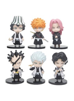 General Bleach model figure Piaoling Kurosaki Ichigo Dong Shilang car cake ornaments blind box gashapon doll  - Image 1